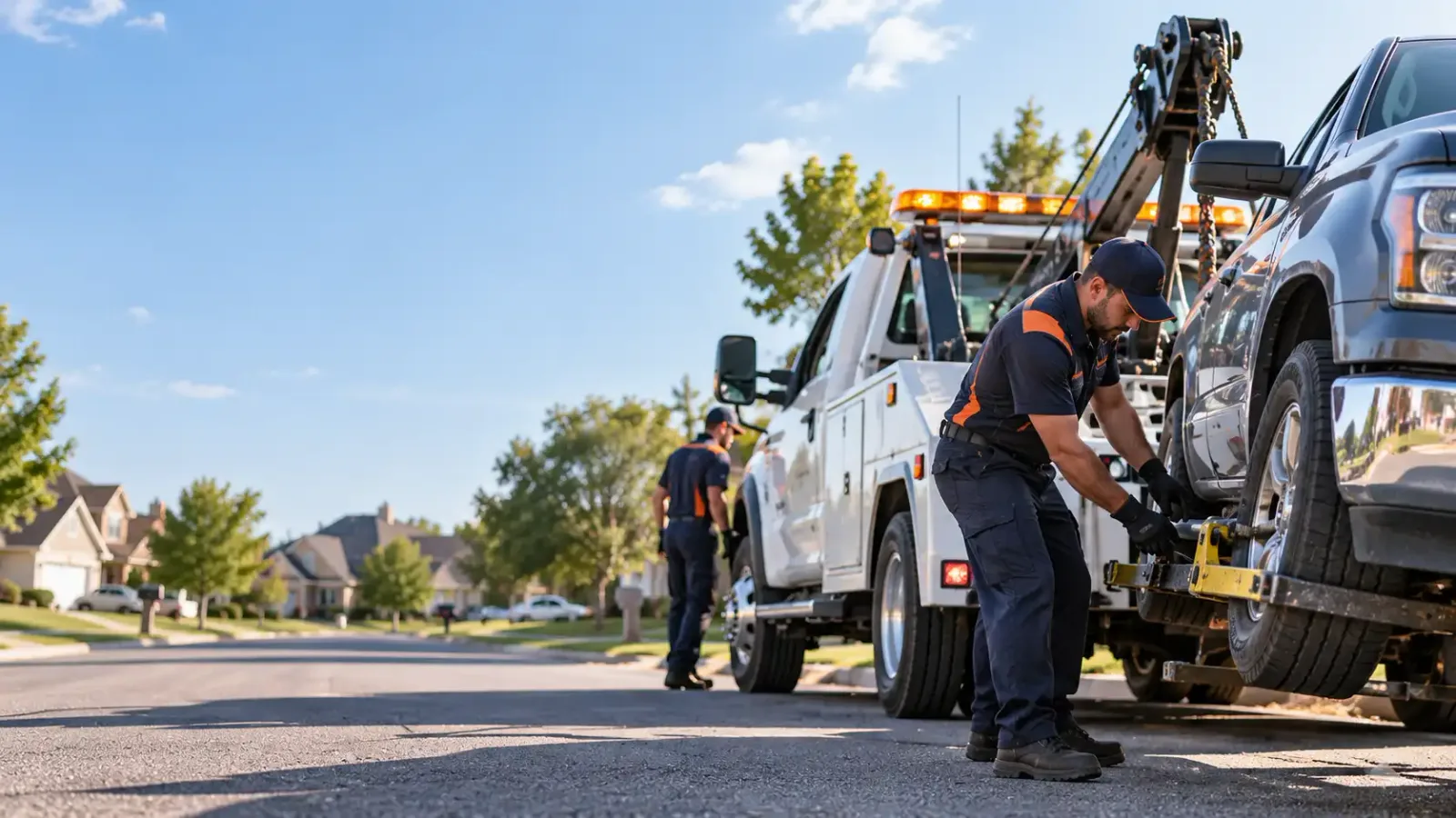 Wheel Lift Towing in Rossburg, OH